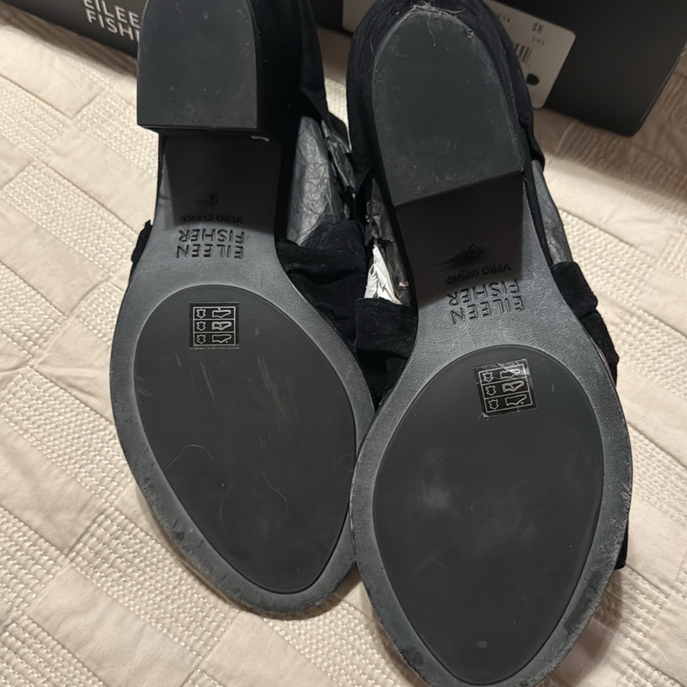 Eileen Fisher Ellis Sandal Size 9 - Picture 5 of 6
